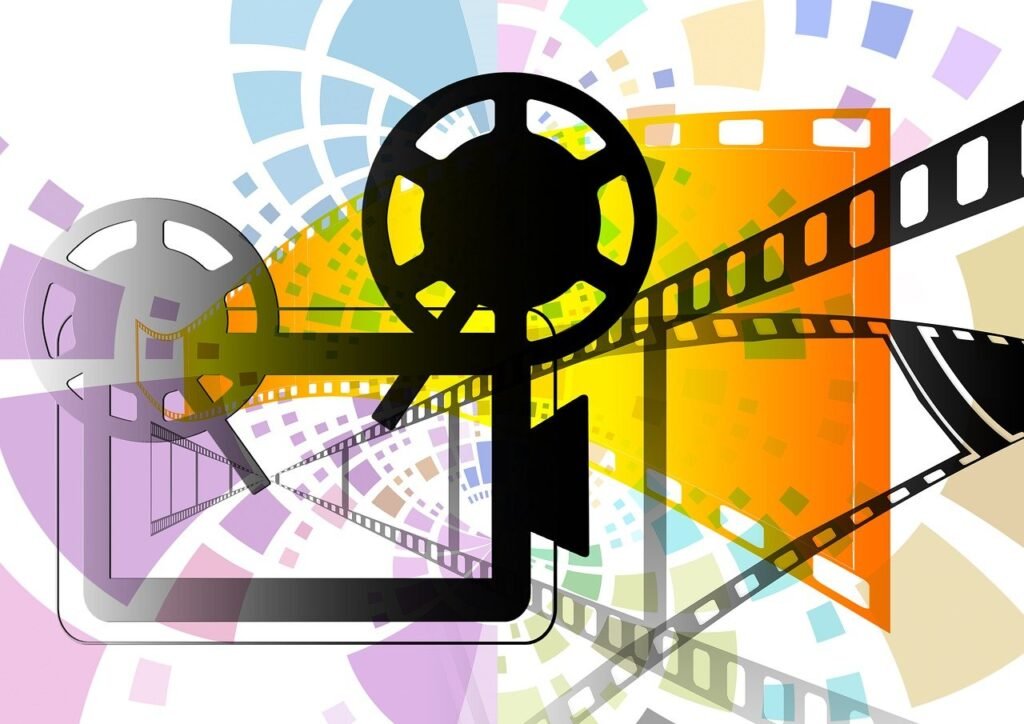 Film projector 6549355