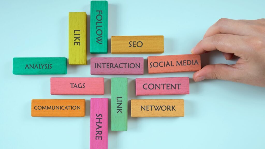 Social media marketing