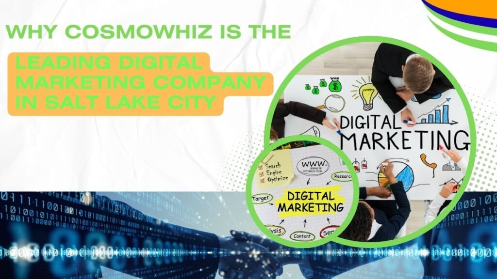 Discover why Cosmowhiz leads Salt Lake City's digital marketing scene. Expert GEO and AI optimization services in Utah driving real business results.