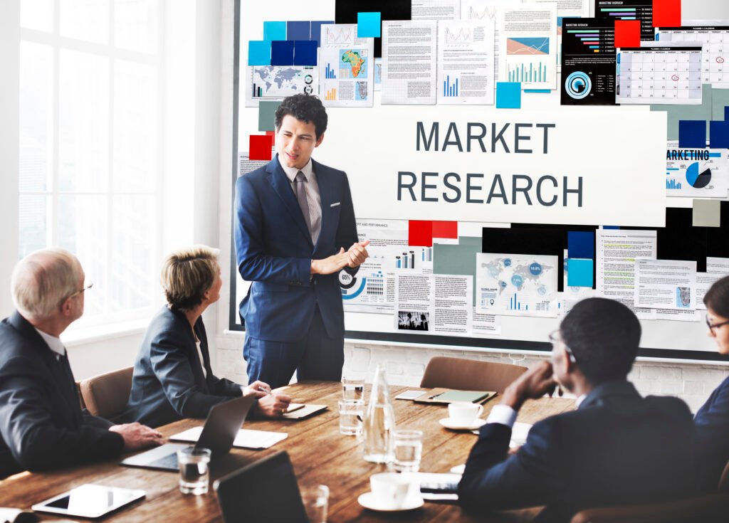 Market Research Consumer Information Needs Concept